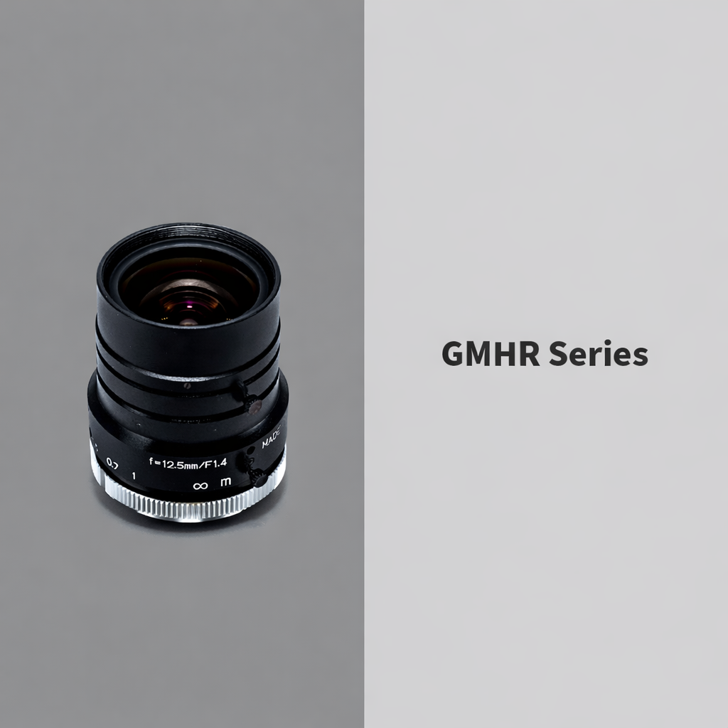 Fixed Focal Lens, 12.5mm, 1.5MP, 1in, f/1.4-16, C Mount, Japanese Engineered - GOYO GMHR412514MCN-1