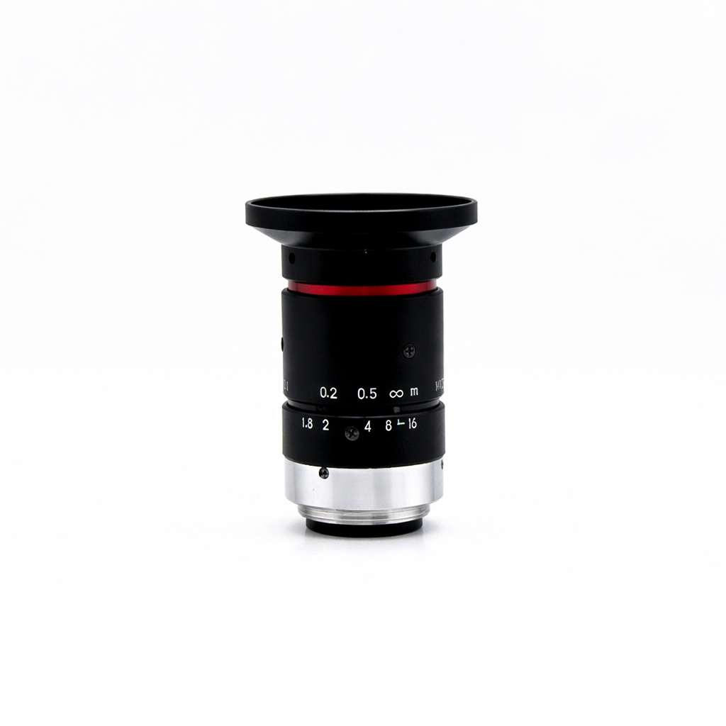 Fixed Focal Lens, 5mm, 10MP, 2/3in, f/1.8-16, C Mount, Japanese Engineered - GOYO - GM10HR30518MCN
