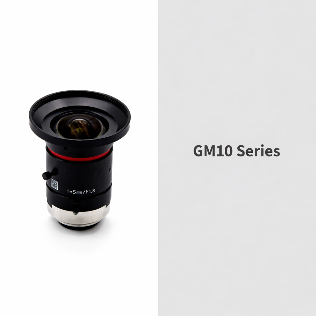 Fixed Focal Lens, 5mm, 10MP, 2/3in, f/1.8-16, C Mount, Japanese Engineered - GOYO - GM10HR30518MCN