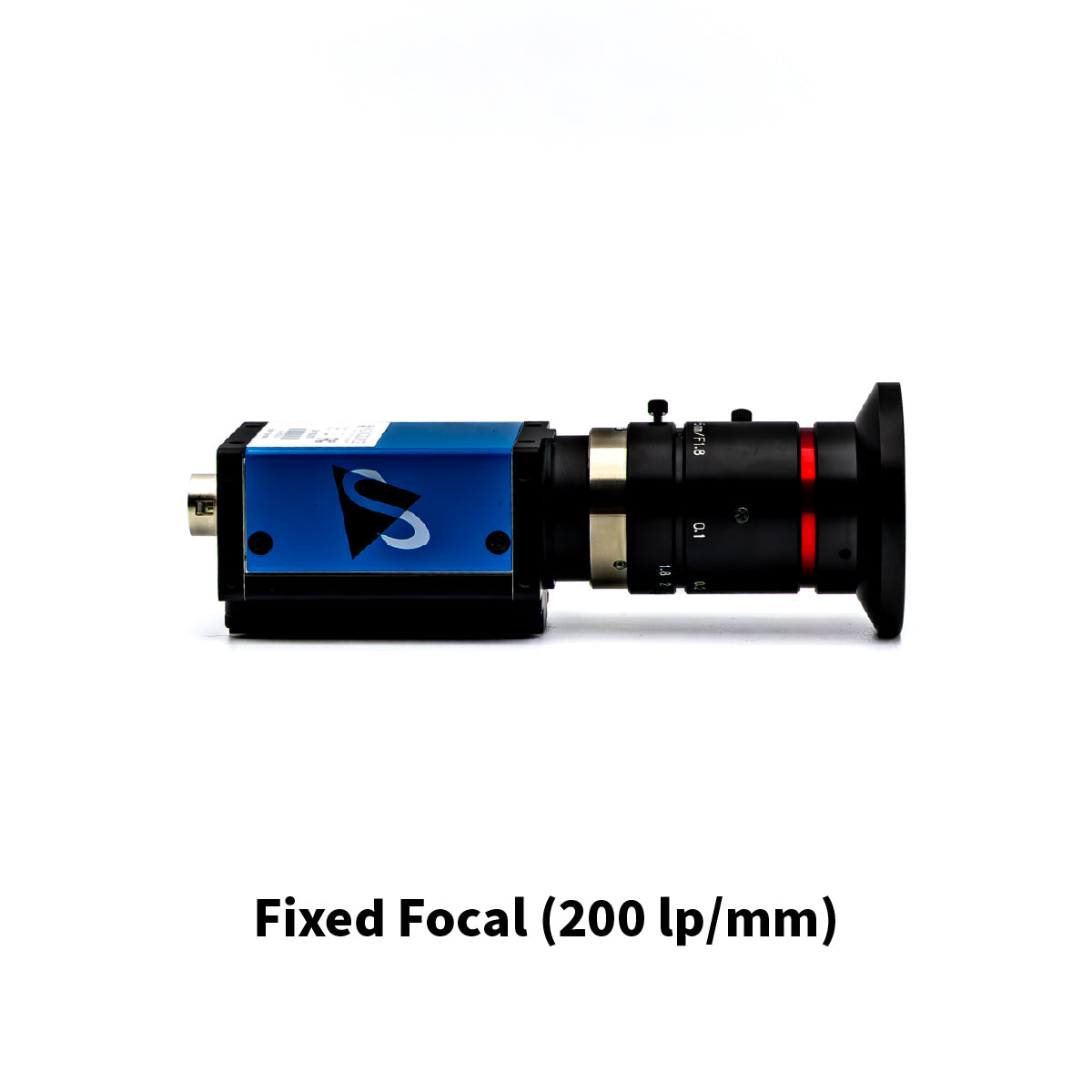 GOYO - GM10HR30518MCN, 5mm, 10MP, 2/3in, f/1.8-16, Fixed Focal Lens, C Mount