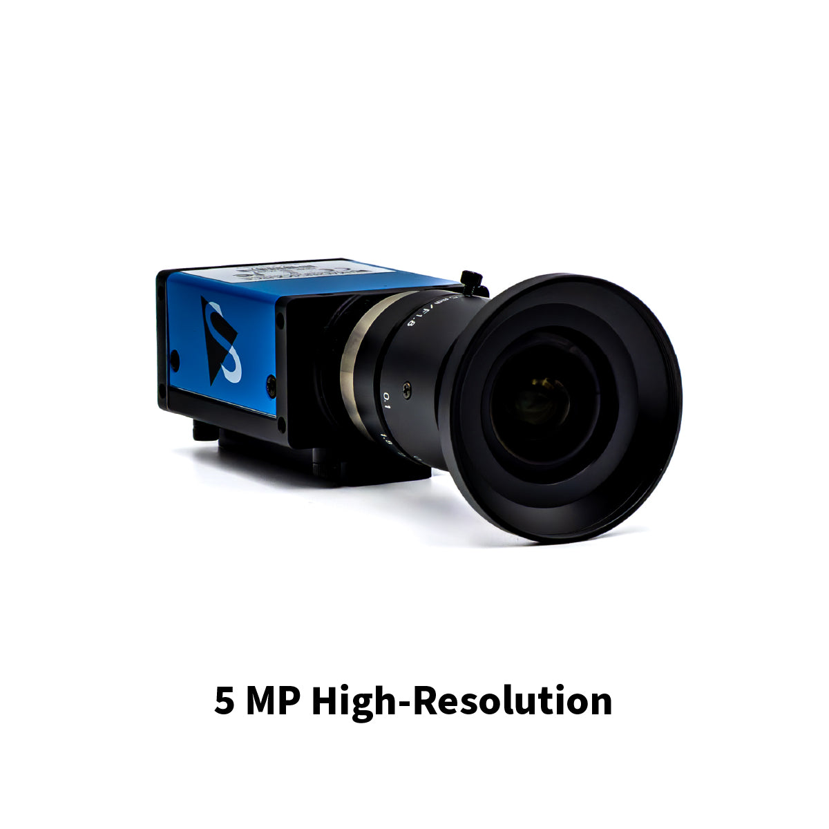 GOYO - GM10HR30518MCN, 5mm, 10MP, 2/3in, f/1.8-16, Fixed Focal Lens, C Mount