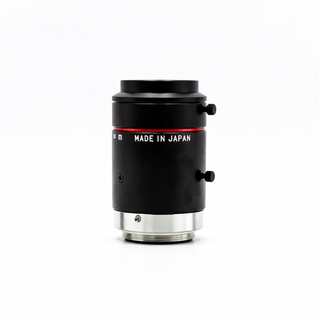 Fixed Focal Lens, 12mm, 10MP, 2/3in, f/1.8-11, C Mount, Japanese Engineered - GOYO GM10HR31218MCN