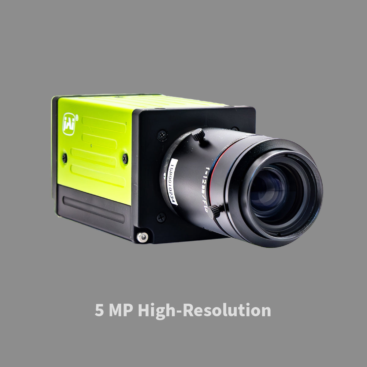 GOYO - GM10HR31218MCN, 12mm, 10MP, 2/3in, f/1.8-11, Fixed Focal Lens, C Mount