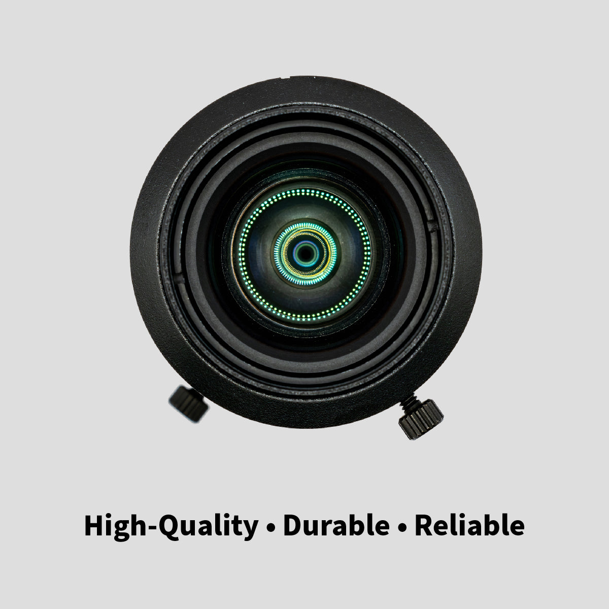 GOYO - GM10HR31218MCN, 12mm, 10MP, 2/3in, f/1.8-11, Fixed Focal Lens, C Mount