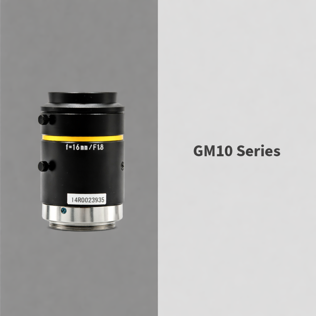 Fixed Focal Lens, 16mm, 10MP, 2/3in, f/1.8-16, C Mount, Japanese Engineered - GOYO GM10HR31618MCN