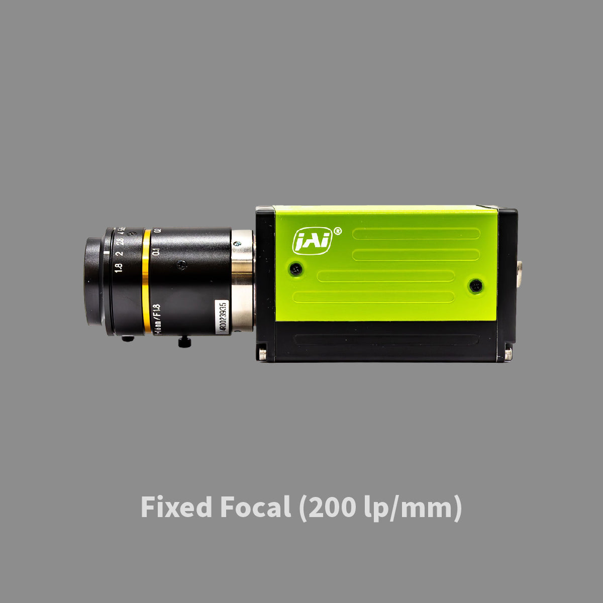 GOYO - GM10HR31618MCN, 16mm, 10MP, 2/3in, f/1.8-16, Fixed Focal Lens, C Mount