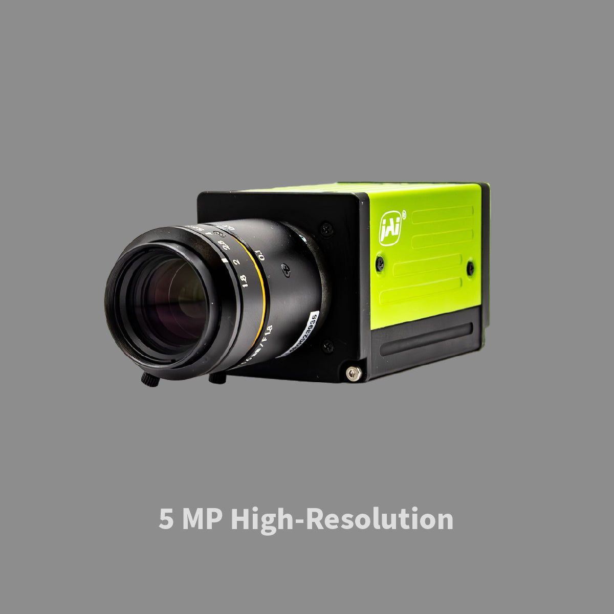 GOYO - GM10HR31618MCN, 16mm, 10MP, 2/3in, f/1.8-16, Fixed Focal Lens, C Mount