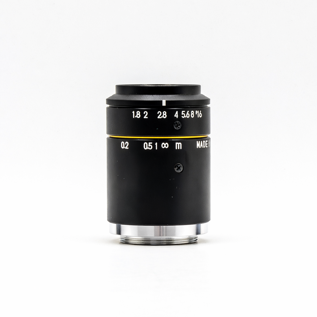 Fixed Focal Lens, 25mm, 10MP, 2/3in, f/1.8-16, C Mount, Japanese Engineered - GOYO GM10HR32518MCN