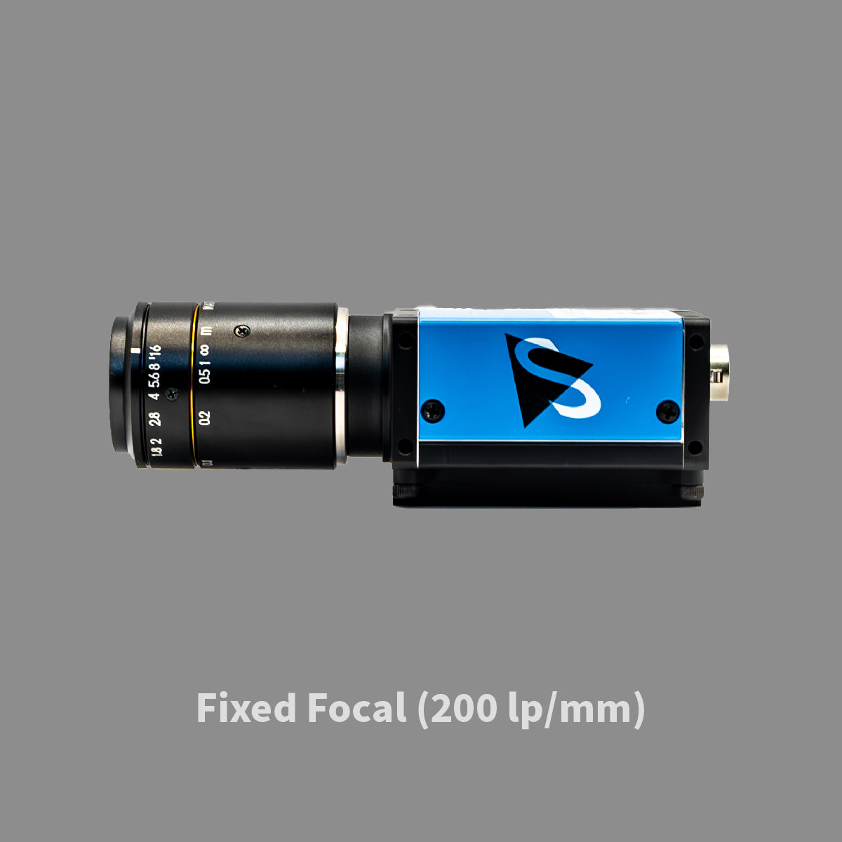 GOYO - GM10HR32518MCN, 25mm, 10MP, 2/3in, f/1.8-16, Fixed Focal Lens, C Mount