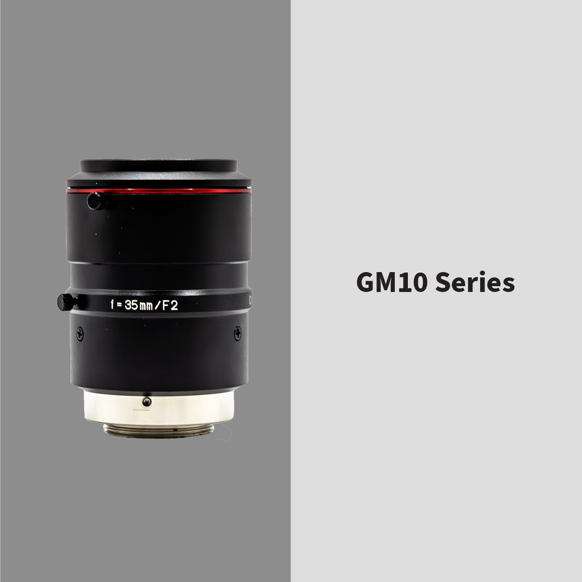 GOYO - GM10HR33520MCN, 35mm, 10MP, 2/3in, f/2-16, Fixed Focal Lens, C Mount