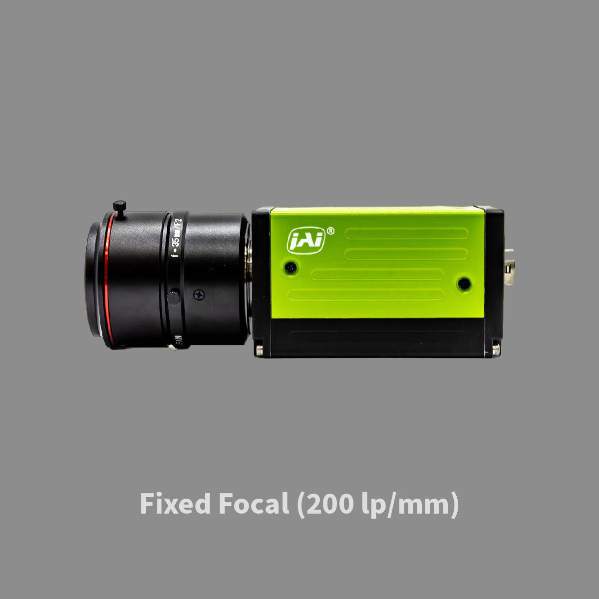 GOYO - GM10HR33520MCN, 35mm, 10MP, 2/3in, f/2-16, Fixed Focal Lens, C Mount