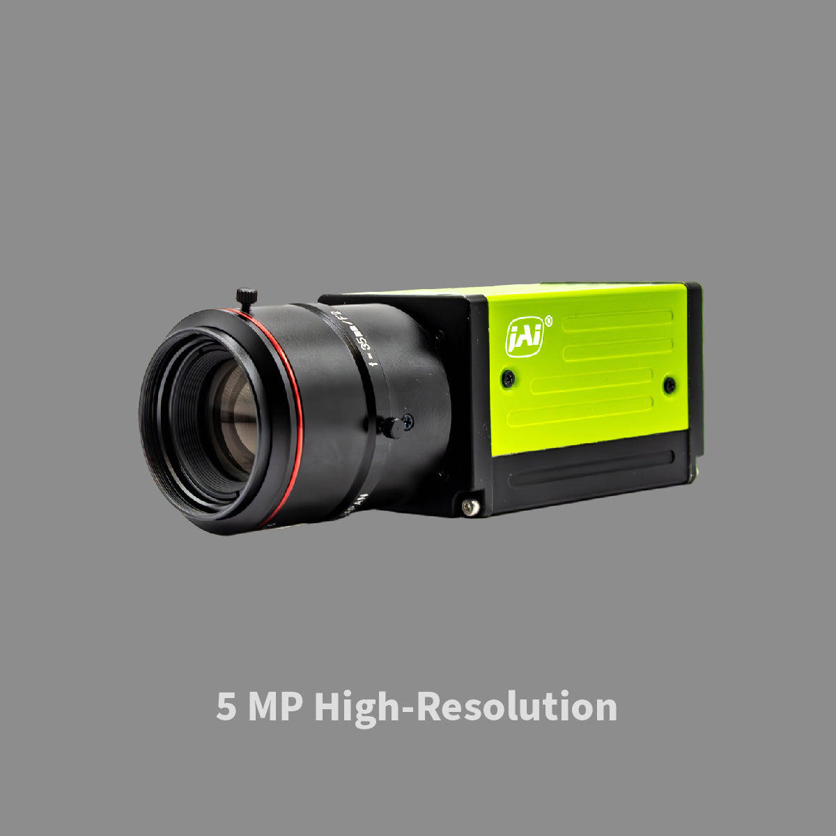 GOYO - GM10HR33520MCN, 35mm, 10MP, 2/3in, f/2-16, Fixed Focal Lens, C Mount