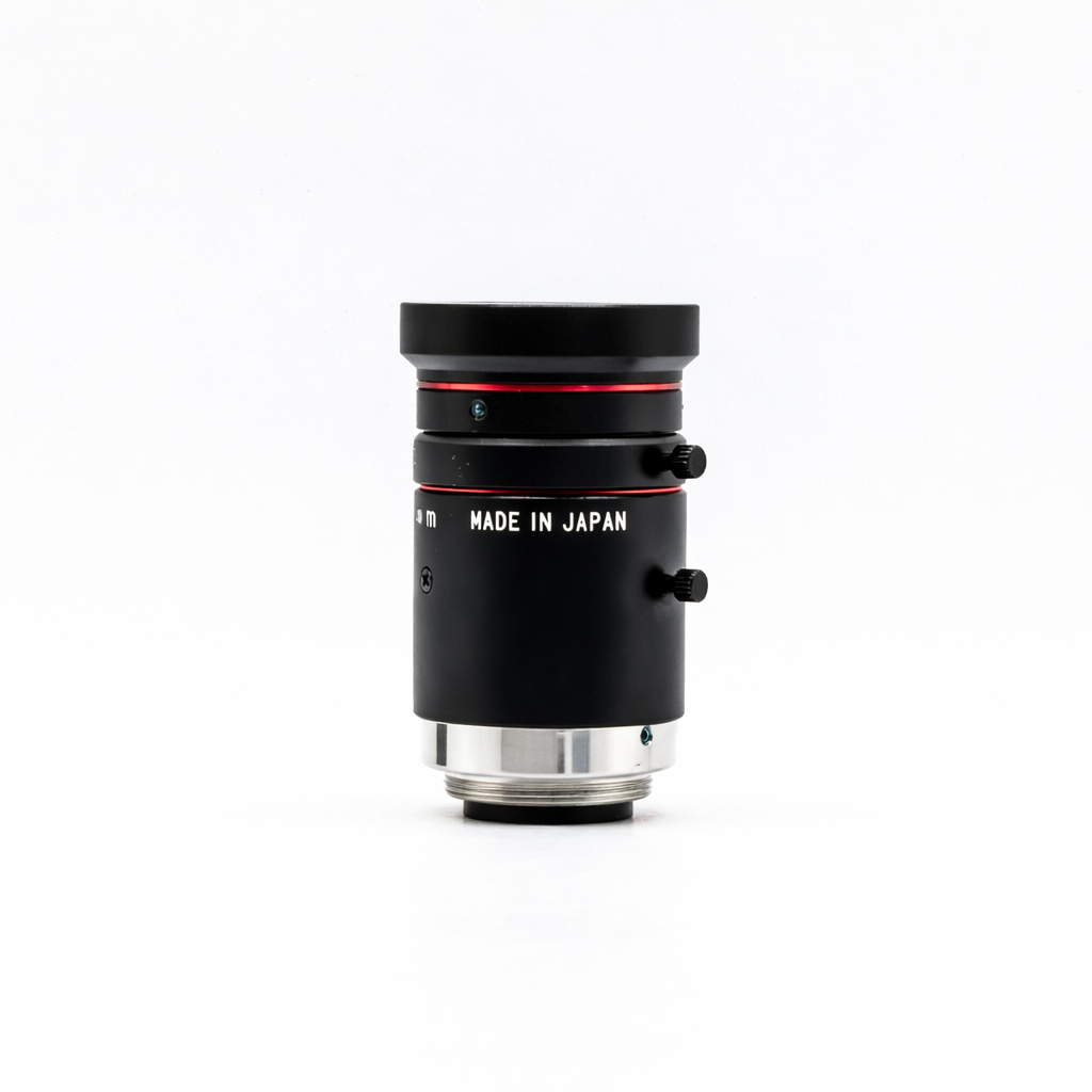 Fixed Focal Lens, 8.5mm, 10MP, 2/3in, f/1.8-22, C Mount, Japanese Engineered - GOYO GM10HR38518MCN