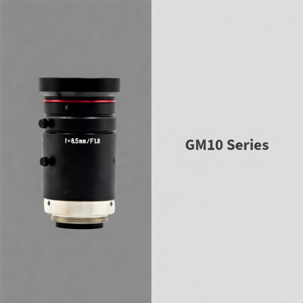 Fixed Focal Lens, 8.5mm, 10MP, 2/3in, f/1.8-22, C Mount, Japanese Engineered - GOYO GM10HR38518MCN