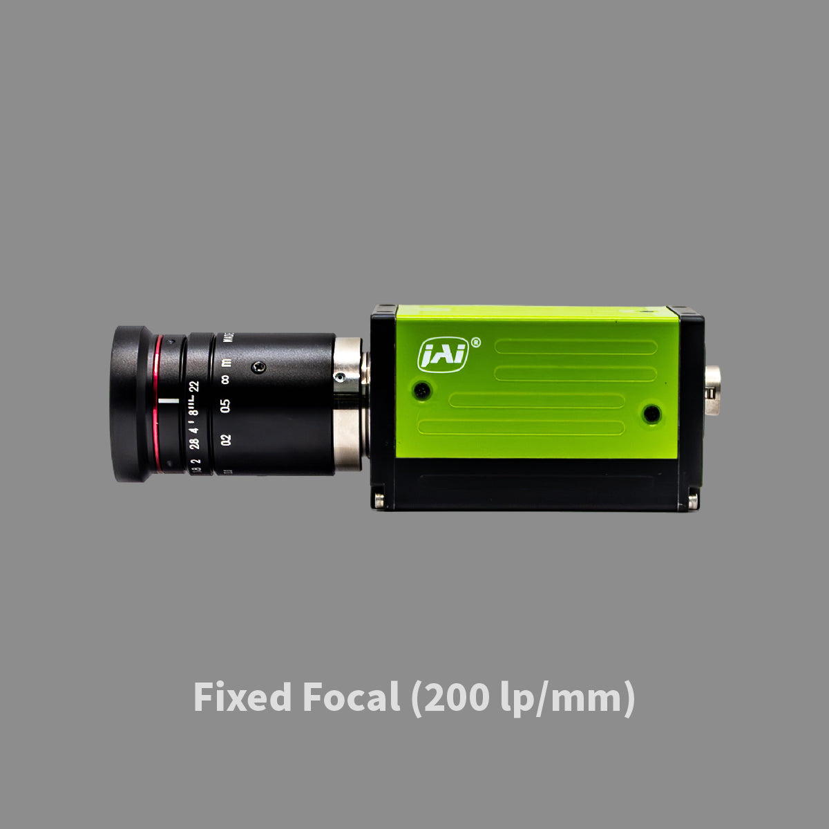 GOYO - GM10HR38518MCN, 8.5mm, 10MP, 2/3in, f/1.8-22, Fixed Focal Lens, C Mount