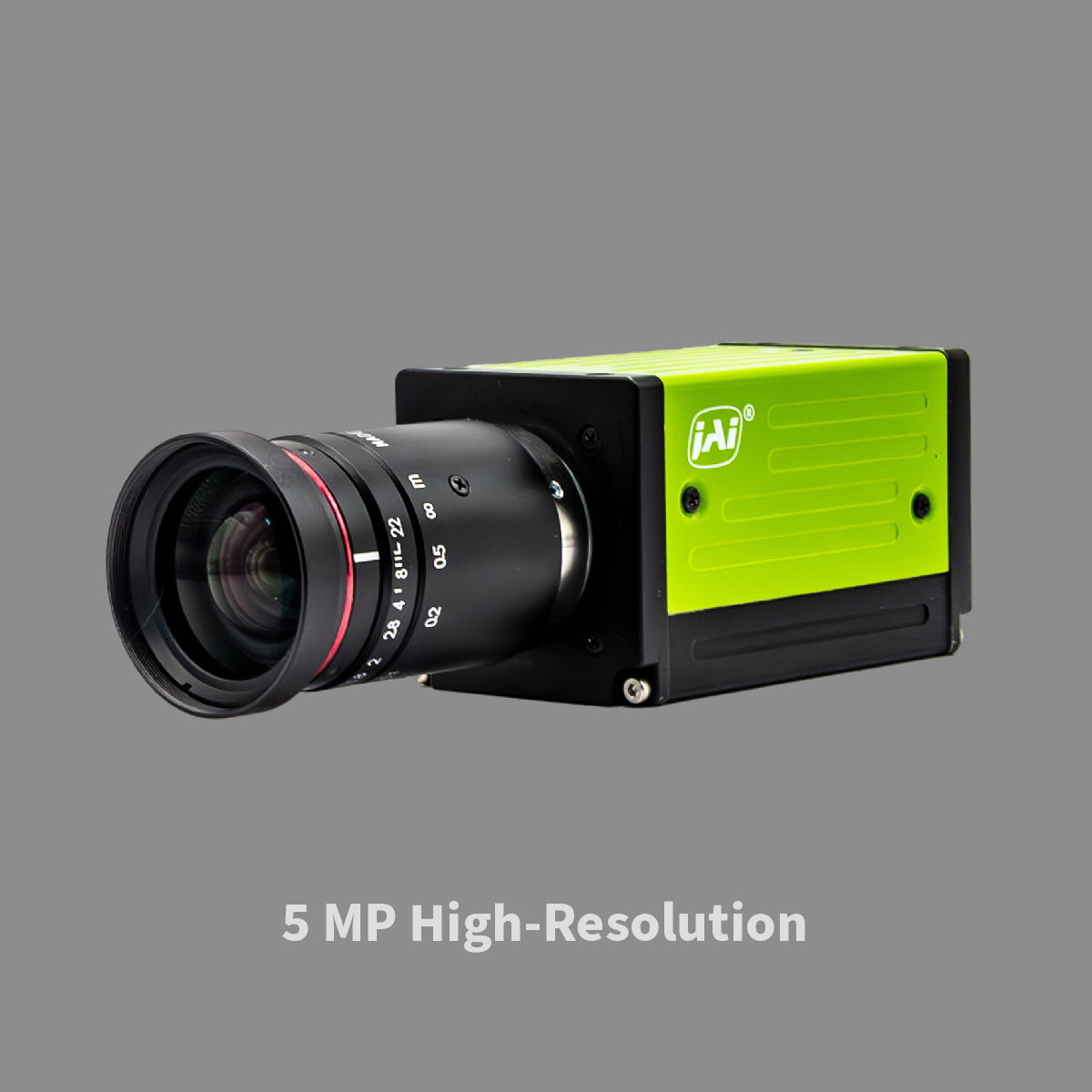GOYO - GM10HR38518MCN, 8.5mm, 10MP, 2/3in, f/1.8-22, Fixed Focal Lens, C Mount