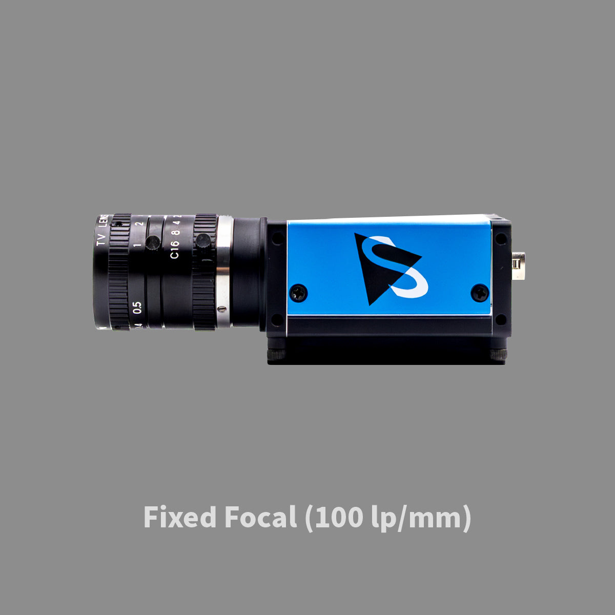 GOYO - GM21214MCN, 12mm, 1/2in, f/1.4-Close, Fixed Focal Lens, C Mount