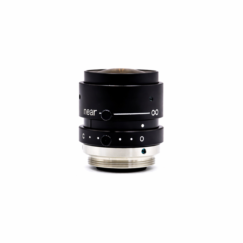 Fixed Focal Lens, 3.5mm, 1/2in, f/1.4-Close, C Mount, Japanese Engineered - GOYO GM23514MCN