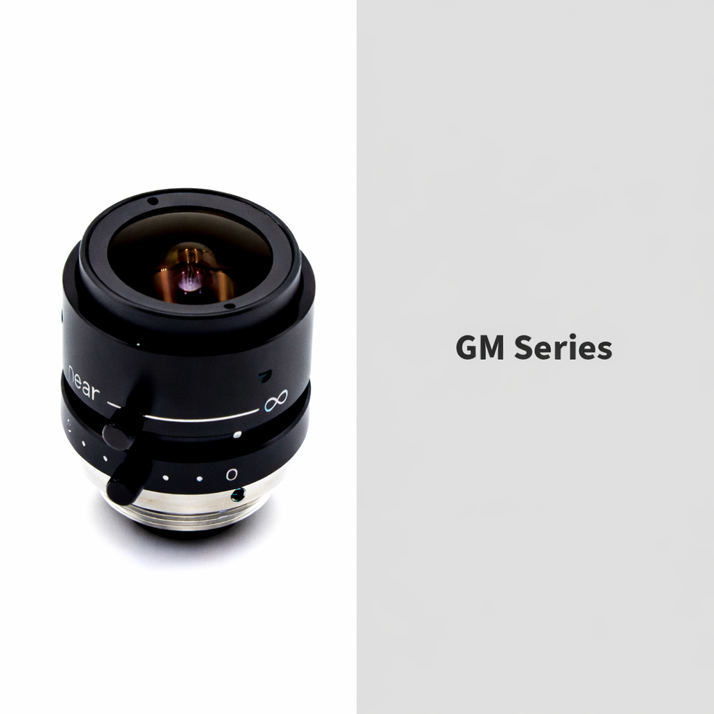 Fixed Focal Lens, 3.5mm, 1/2in, f/1.4-Close, C Mount, Japanese Engineered - GOYO GM23514MCN