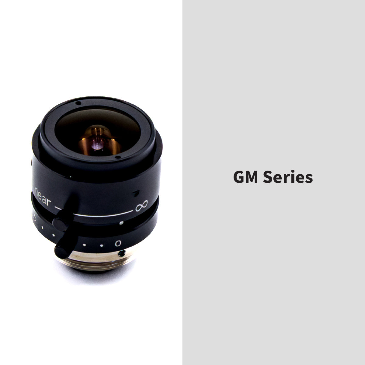 GOYO - GM23514MCN, 3.5mm, 1/2in, f/1.4-Close, Fixed Focal Lens, C Mount