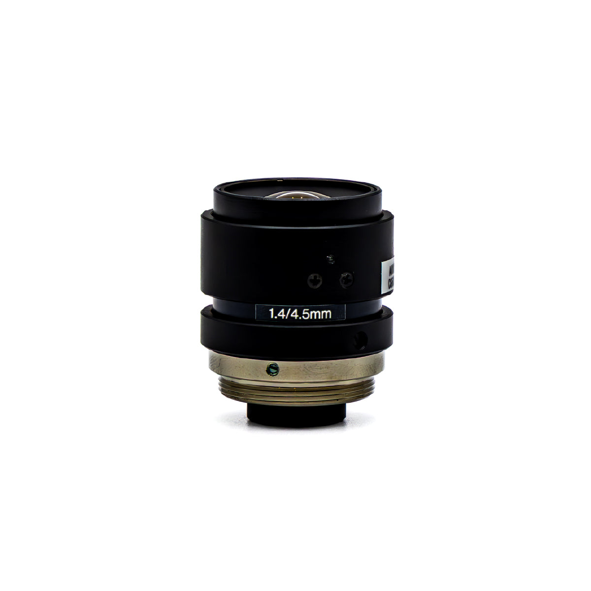 GOYO - GM24514MCN, 4.5mm, 1/2in, f/1.4-Close, Fixed Focal Lens, C Mount