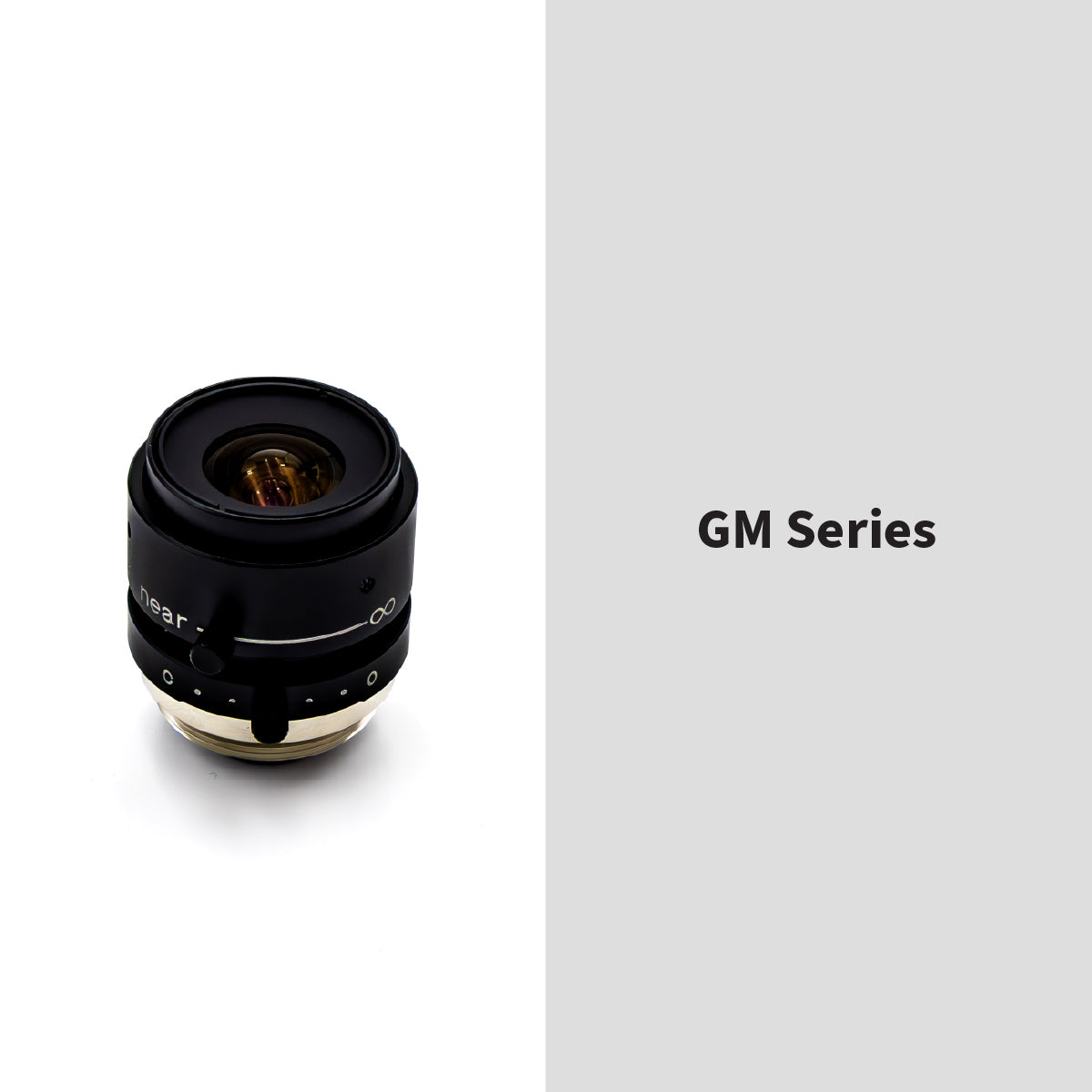 GOYO - GM24514MCN, 4.5mm, 1/2in, f/1.4-Close, Fixed Focal Lens, C Mount