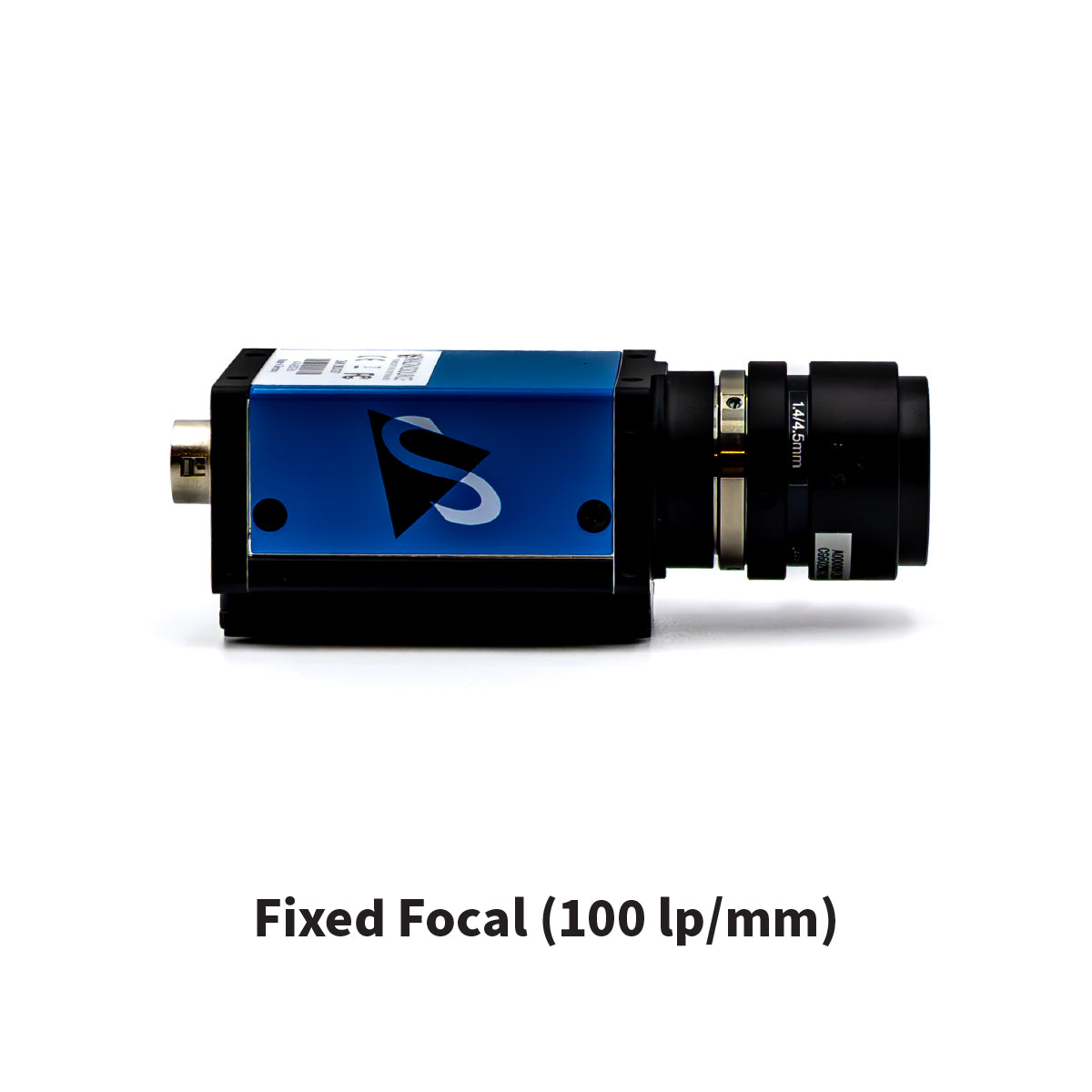GOYO - GM24514MCN, 4.5mm, 1/2in, f/1.4-Close, Fixed Focal Lens, C Mount