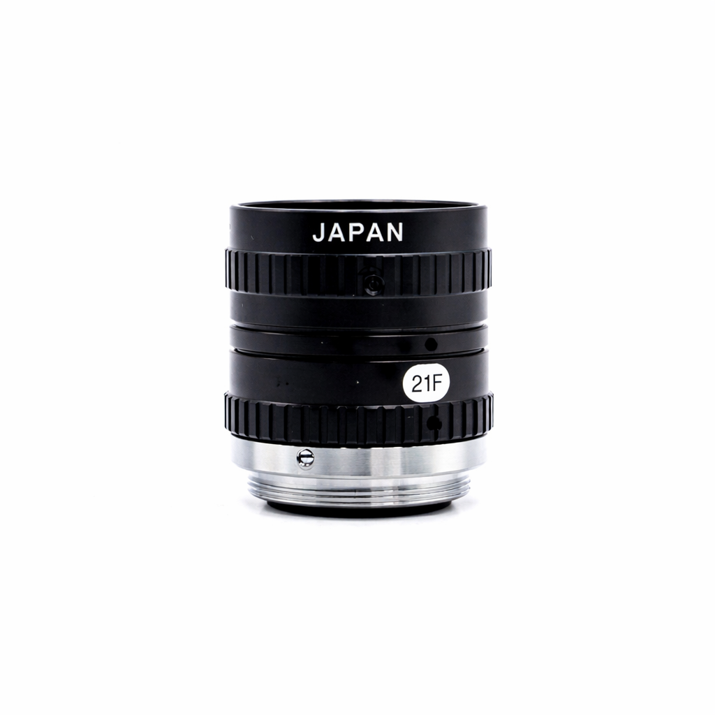 Fixed Focal Lens, 6mm, 1/2in, f/1.4-Close, C Mount, Japanese Engineered - GOYO GM26014MCN