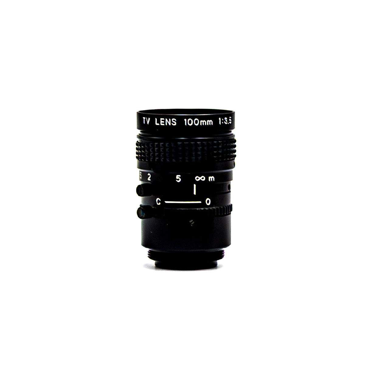 GOYO - GM310035MCN, 100mm, 2/3in, f/3.5-Close, Fixed Focal Lens, C Mount