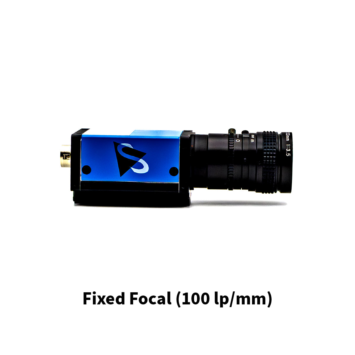 GOYO - GM310035MCN, 100mm, 2/3in, f/3.5-Close, Fixed Focal Lens, C Mount