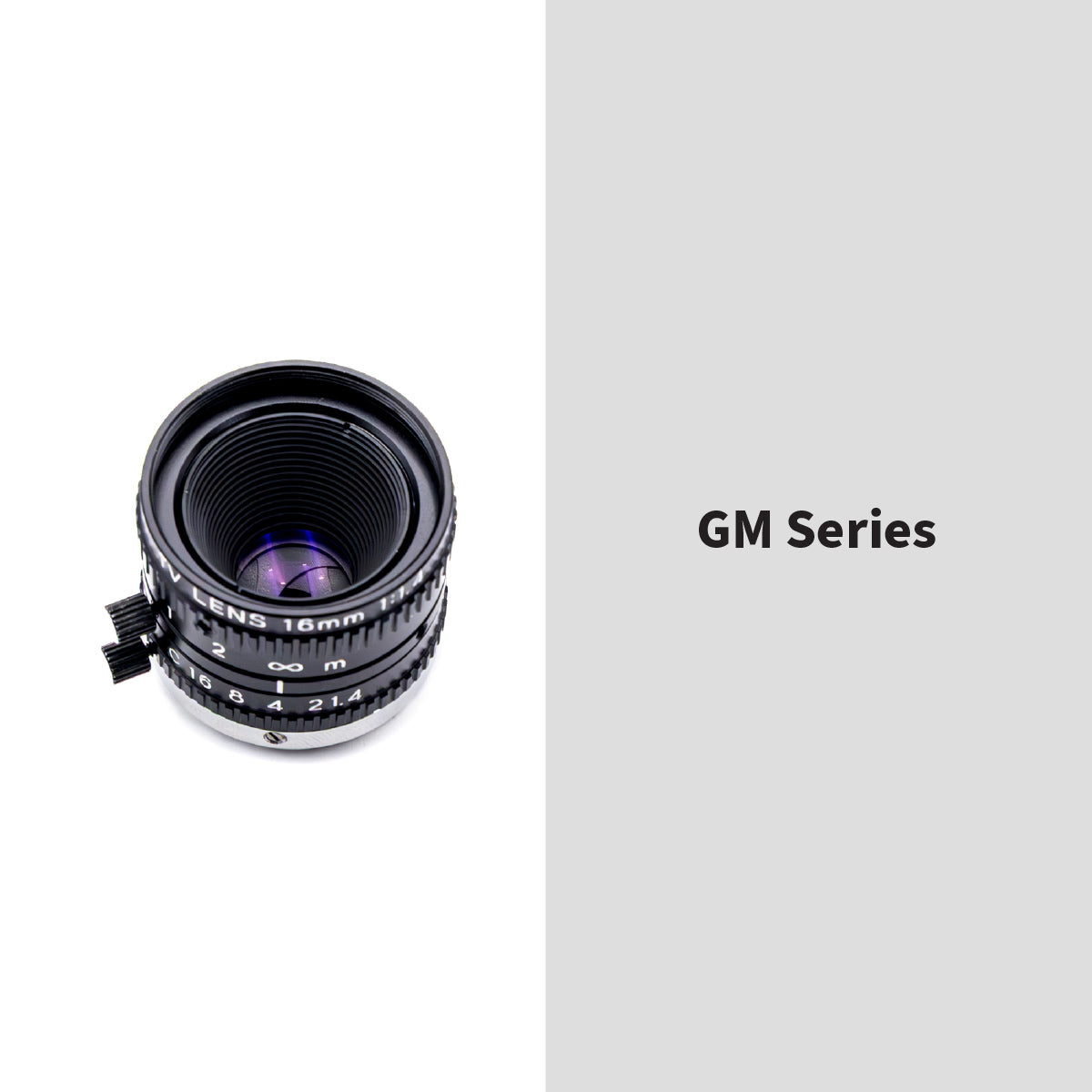 GOYO - GM31614MCN, 16mm, 2/3in, f/1.4-Close, Fixed Focal Lens, C Mount