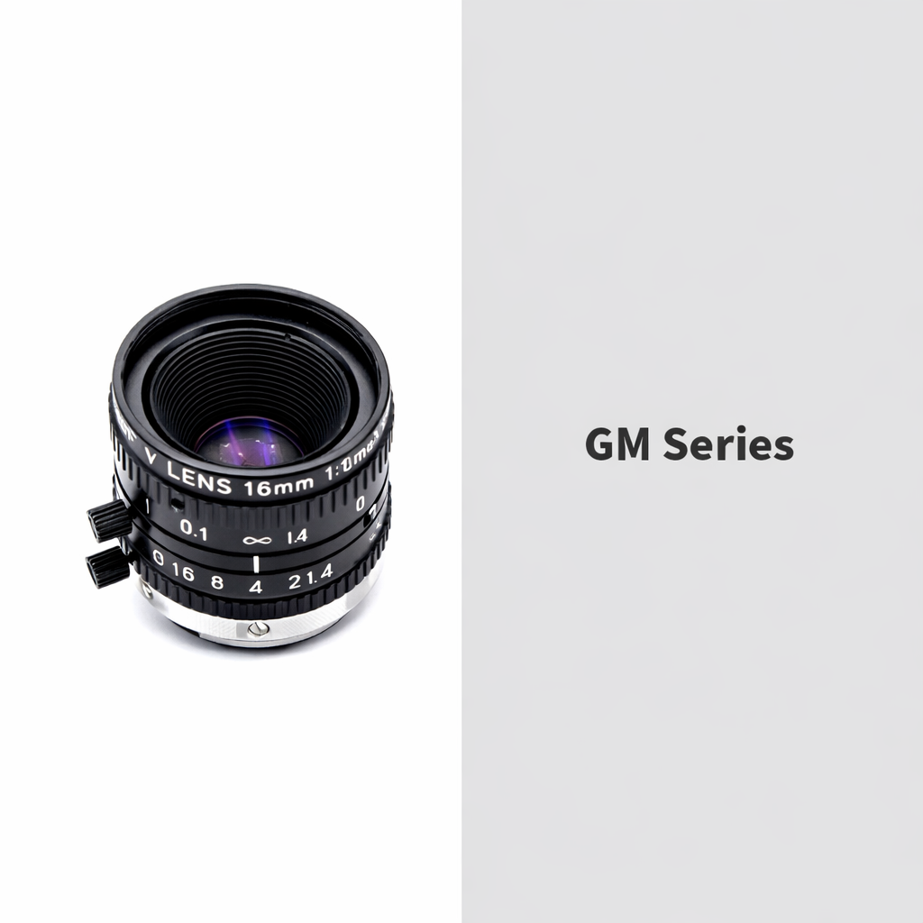 Fixed Focal Lens, 16mm, 2/3in, f/1.4-Close, C Mount, Japanese Engineered - GOYO GM31614MCN