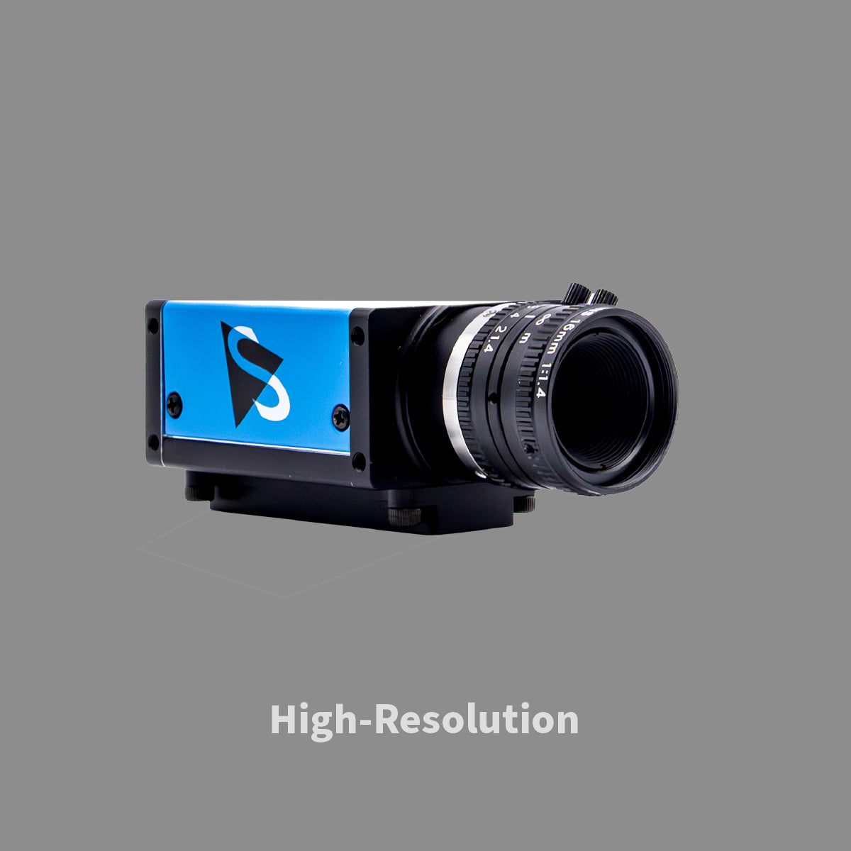 GOYO - GM31614MCN, 16mm, 2/3in, f/1.4-Close, Fixed Focal Lens, C Mount