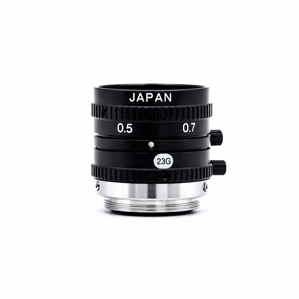 Fixed Focal Lens, 25mm, 2/3in, f/1.4-Close, C Mount, Japanese Engineered - GOYO GM32514MCN