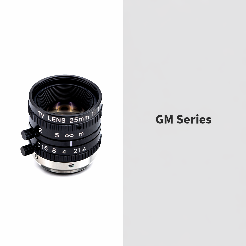 Fixed Focal Lens, 25mm, 2/3in, f/1.4-Close, C Mount, Japanese Engineered - GOYO GM32514MCN