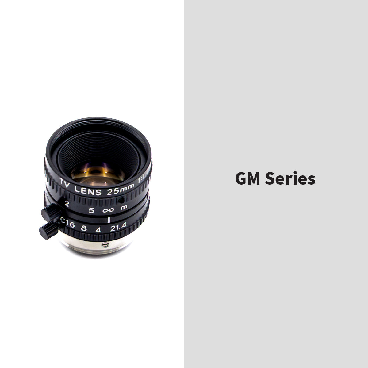 GOYO - GM32514MCN, 25mm, 2/3in, f/1.4-Close, Fixed Focal Lens, C Mount