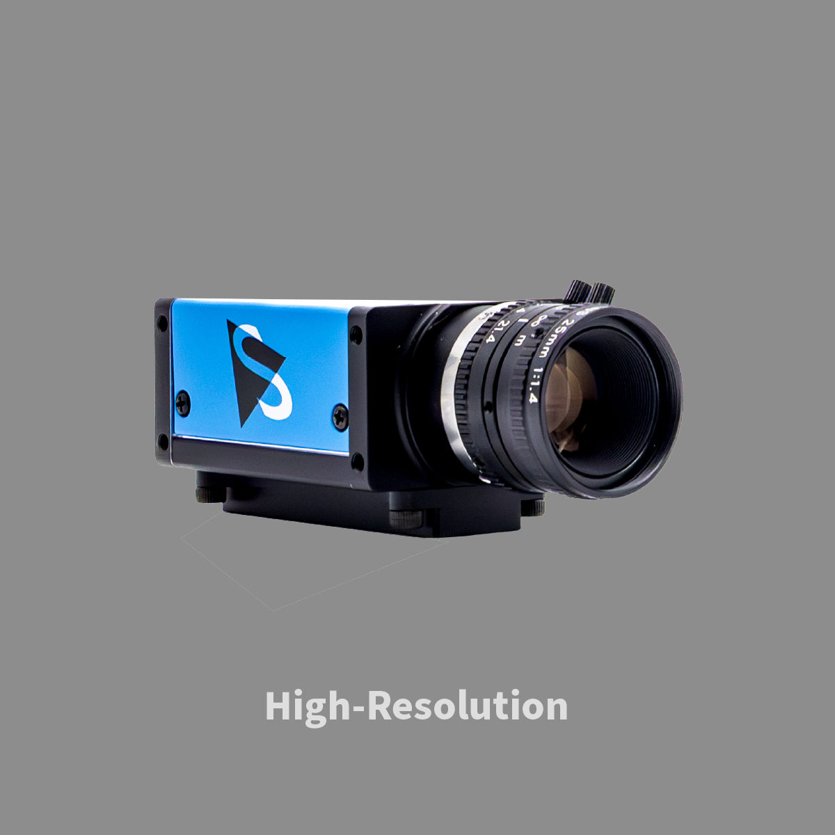GOYO - GM32514MCN, 25mm, 2/3in, f/1.4-Close, Fixed Focal Lens, C Mount
