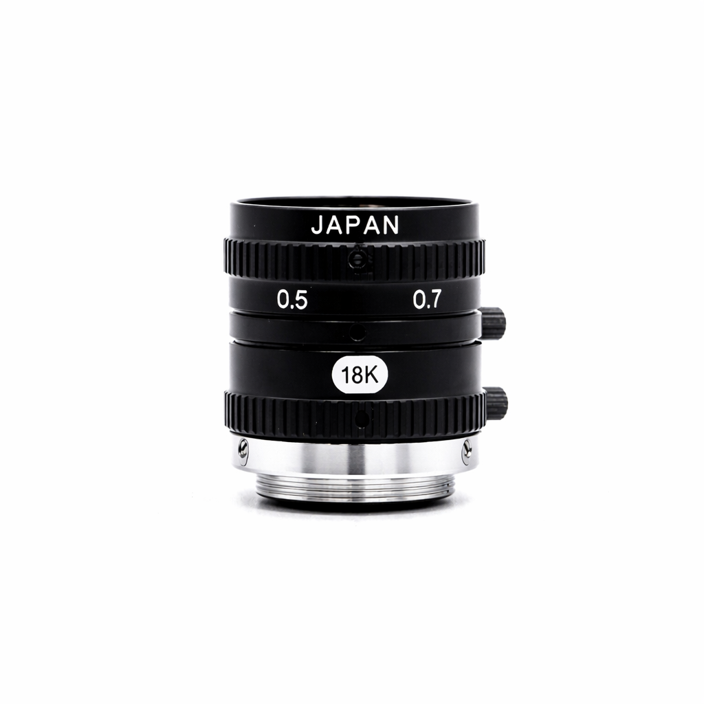 Fixed Focal Lens, 35mm, 2/3in, f/1.9-Close, C Mount, Japanese Engineered - GOYO GM33519MCN