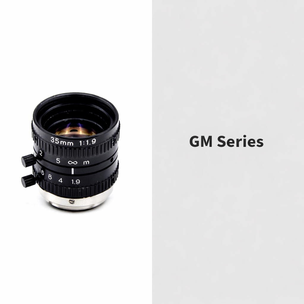 Fixed Focal Lens, 35mm, 2/3in, f/1.9-Close, C Mount, Japanese Engineered - GOYO GM33519MCN