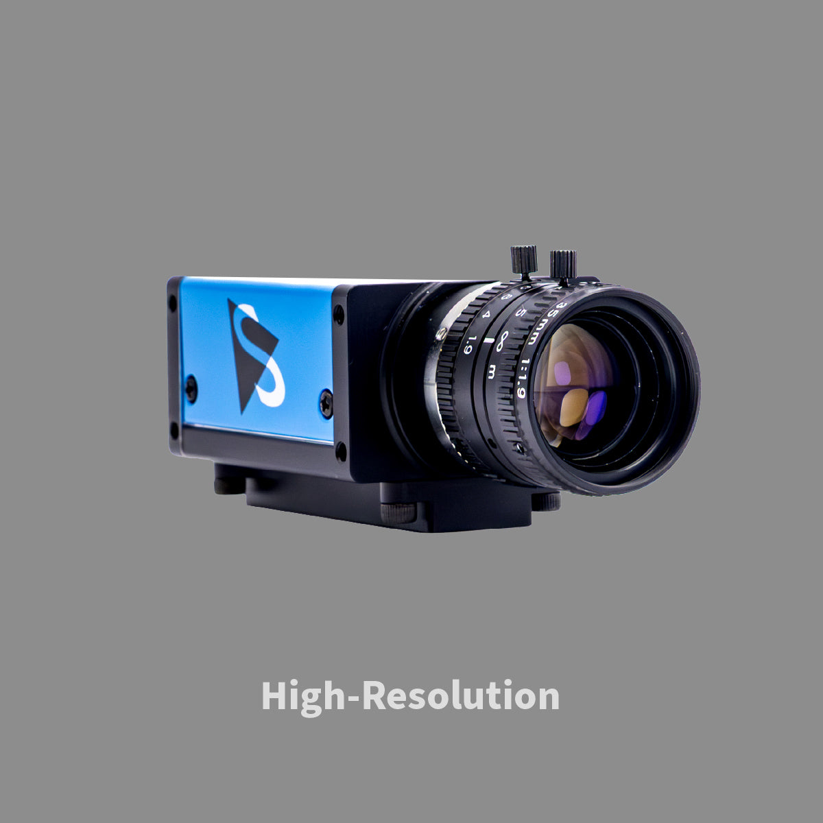 GOYO - GM33519MCN, 35mm, 2/3in, f/1.9-Close, Fixed Focal Lens, C Mount