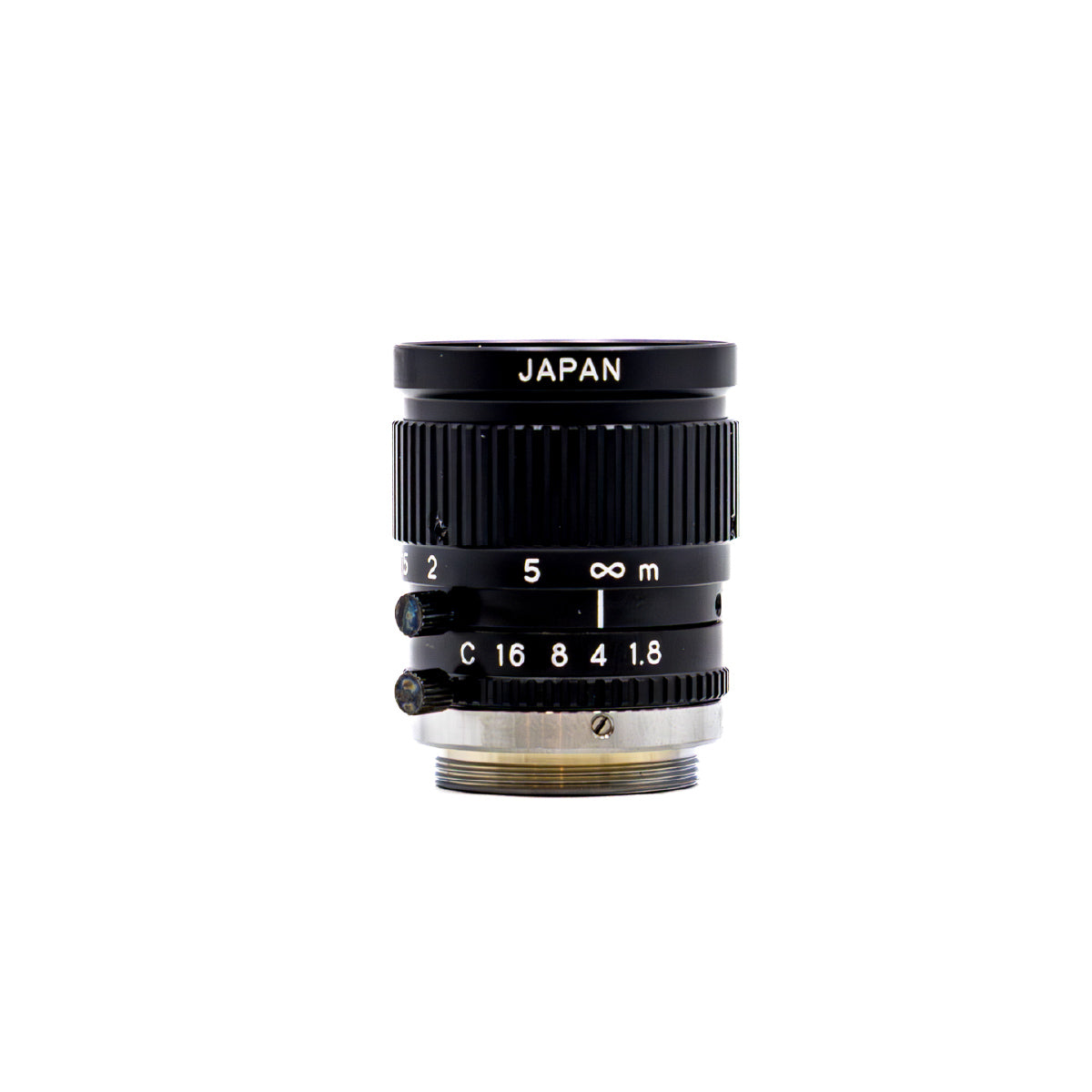 GOYO - GM35018MCN, 50mm, 2/3in, f/1.8-Close, Fixed Focal Lens, C Mount