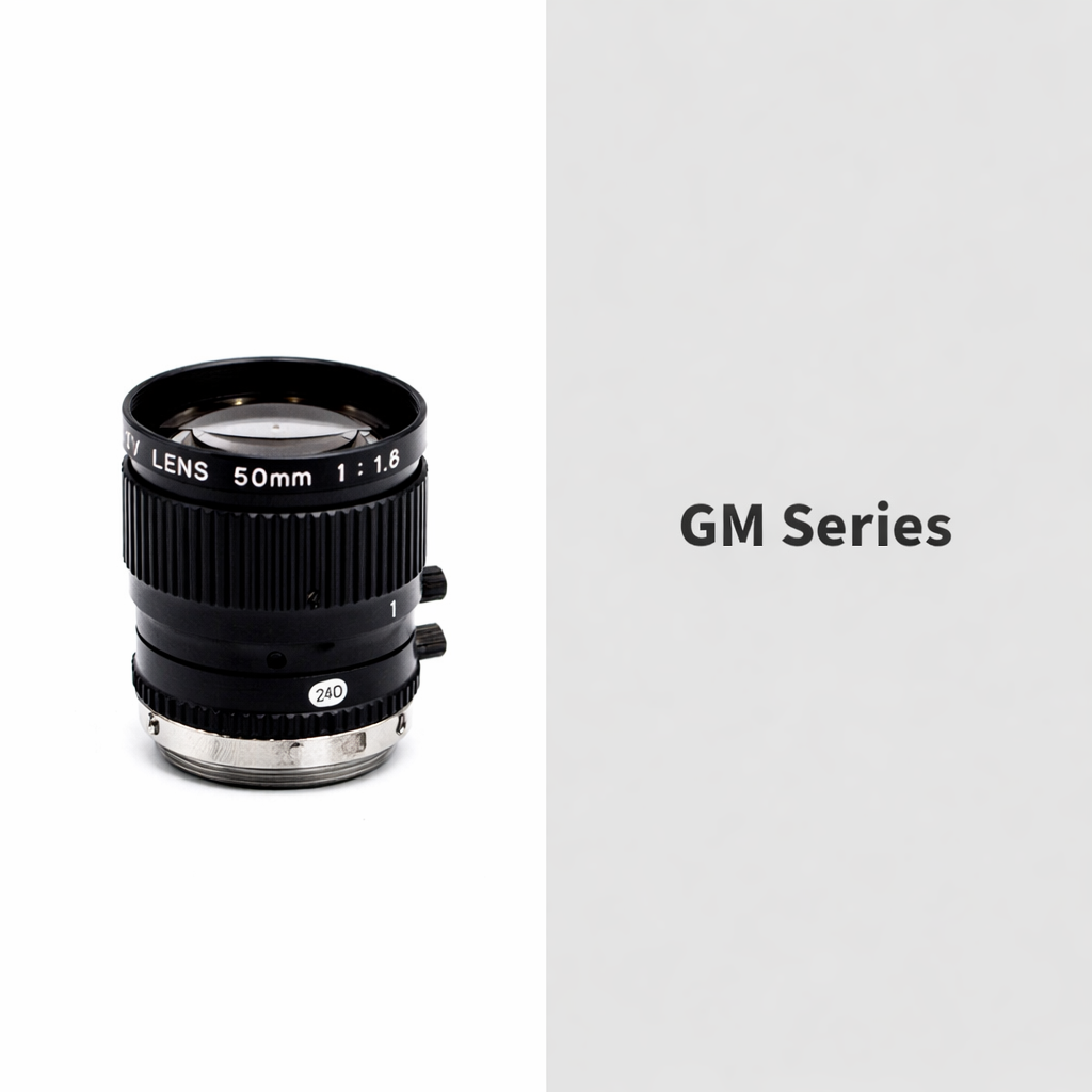 Fixed Focal Lens, 50mm, 2/3in, f/1.8-Close, C Mount, Japanese Engineered - GOYO GM35018MCN