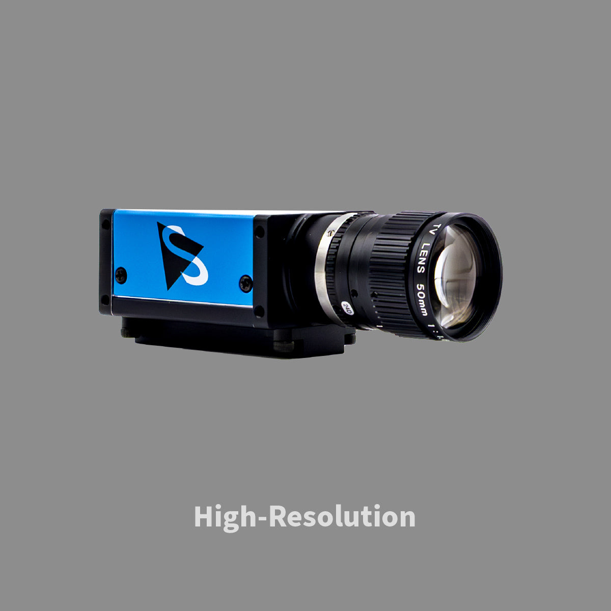 GOYO - GM35018MCN, 50mm, 2/3in, f/1.8-Close, Fixed Focal Lens, C Mount