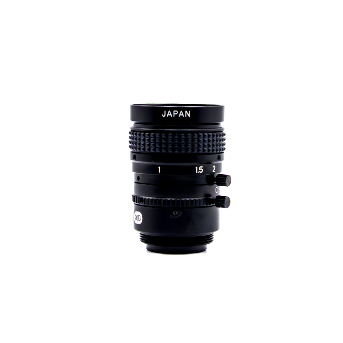 GOYO - GM37527MCN, 75mm, 2/3in, f/2.7-Close, Fixed Focal Lens, C Mount