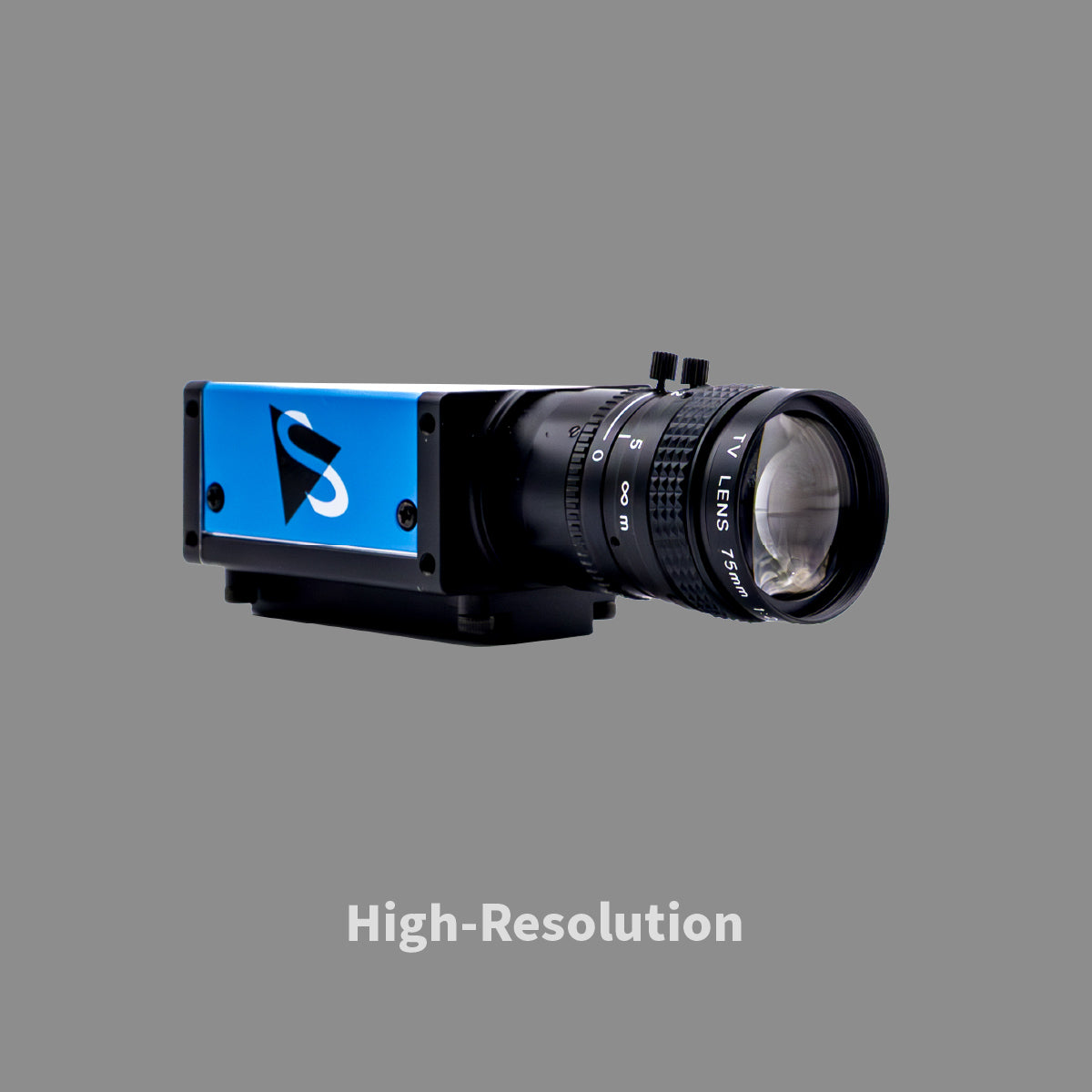 GOYO - GM37527MCN, 75mm, 2/3in, f/2.7-Close, Fixed Focal Lens, C Mount