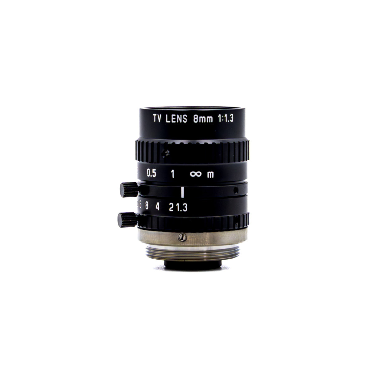 GOYO - GM38013MCN-1, 8mm, 2/3in, f/1.3-Close, Fixed Focal Lens, C Mount