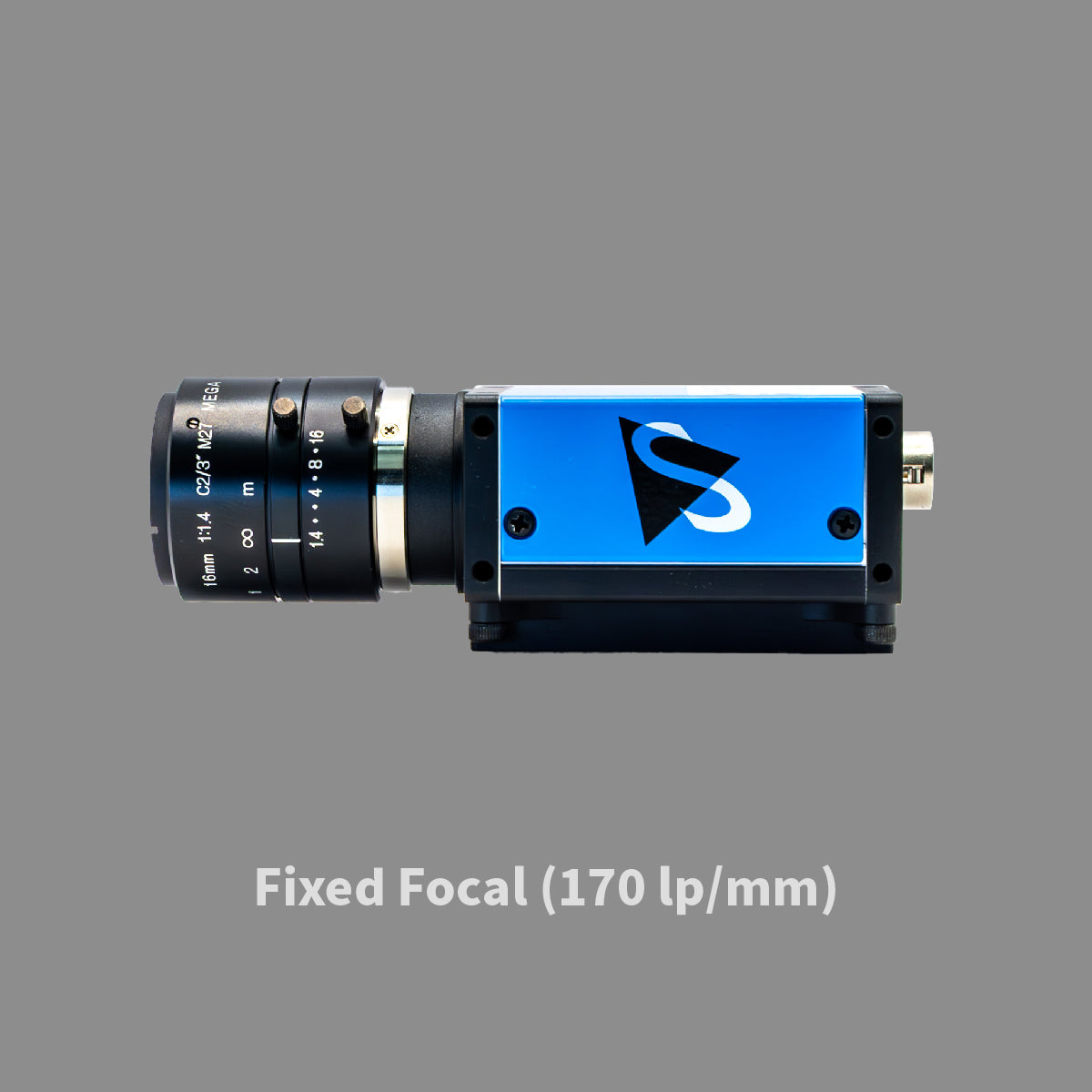 GOYO - GM6HR31614MCN, 16mm, 6MP, 2/3in, f/1.4-16, Fixed Focal Lens, C Mount