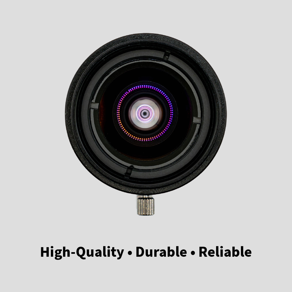 GOYO - GM6HR38014MCN, 8mm, 6MP, 2/3in, f/1.4-16, Fixed Focal Lens, C Mount