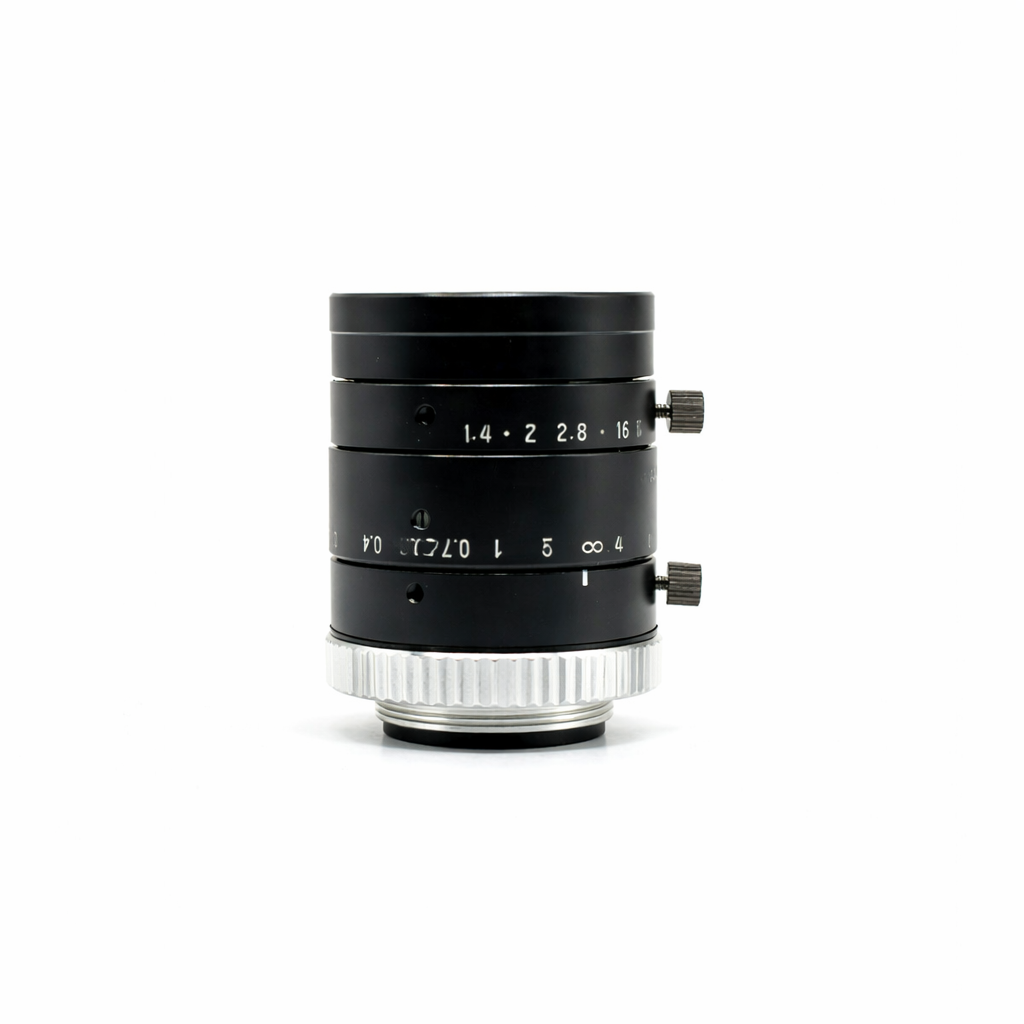 Fixed Focal Lens, 12mm, 5MP, 1in, f/1.4-16, C Mount, Japanese Engineered - GOYO GMD5HR41214MCN
