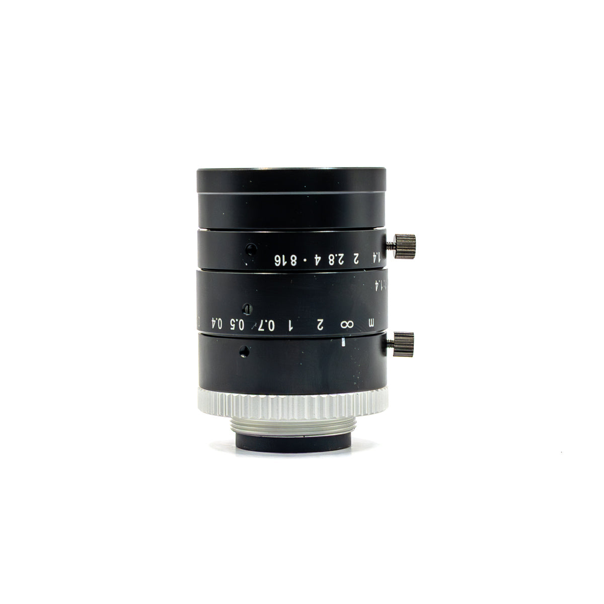 GOYO - GMD5HR41214MCN, 12mm, 5MP, 1in, f/1.4-16, Fixed Focal Lens, C Mount
